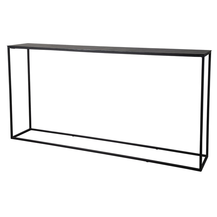 Uttermost 25083 Console Table, Antique Bronze
