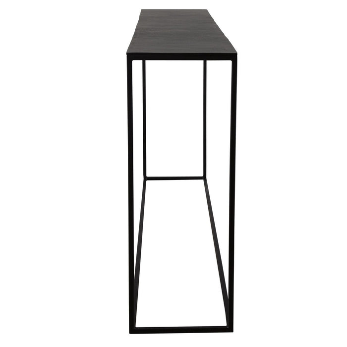 Uttermost 25083 Console Table, Antique Bronze