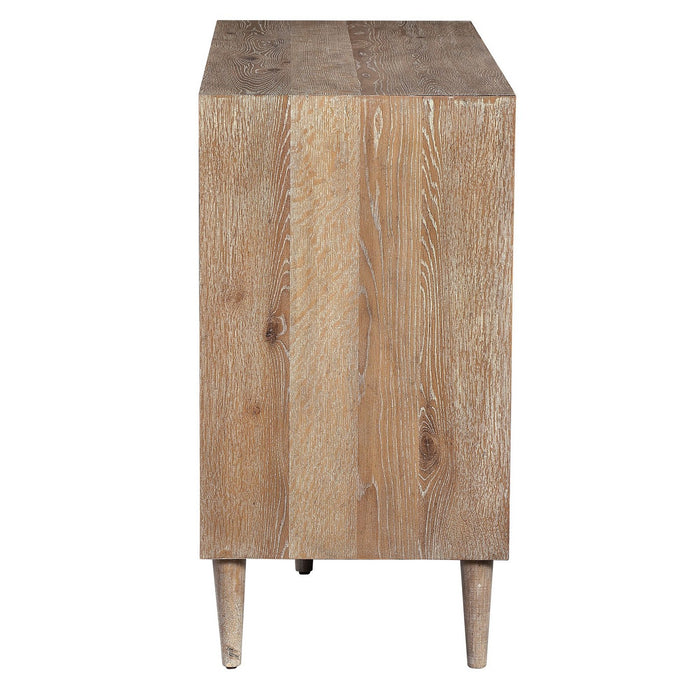 Uttermost 25084 Cabinet, Matte White
