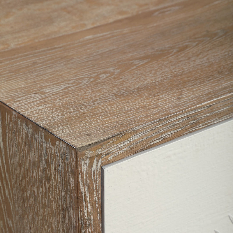 Uttermost 25084 Cabinet, Matte White