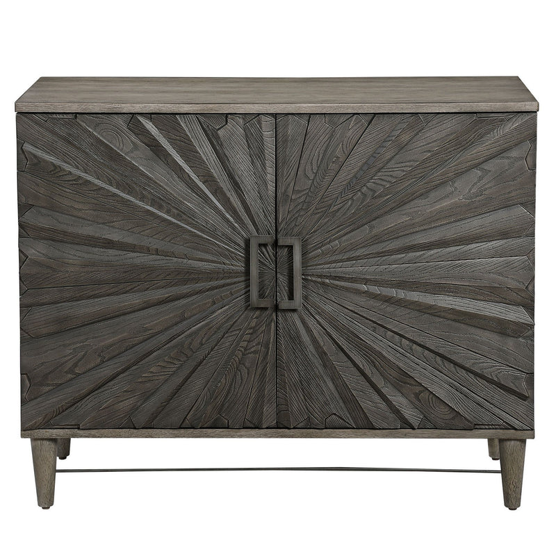 Uttermost 25085 Cabinet, Dark Ebony Oak