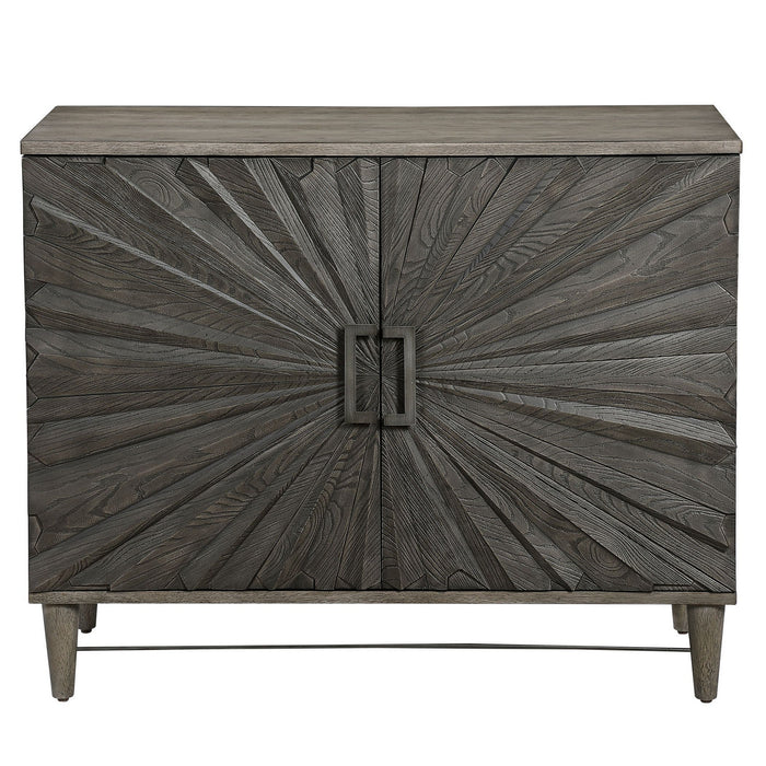 Uttermost 25085 Cabinet, Dark Ebony Oak