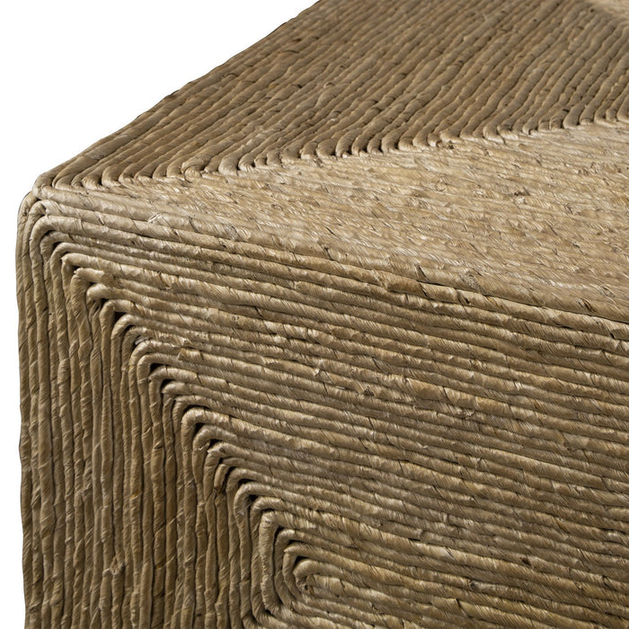 Uttermost 25465 Coffee Table, Light Walnut Stain
