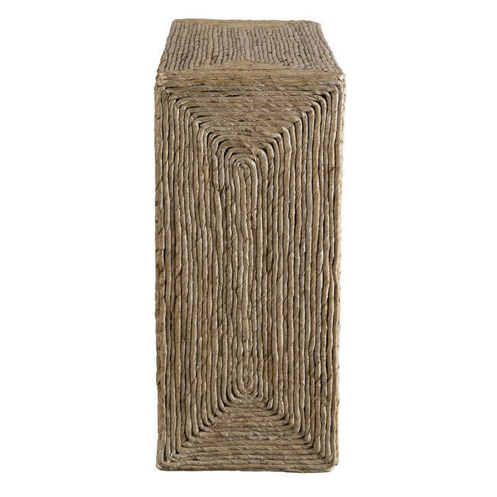 Uttermost 25466 Side Table, Natural