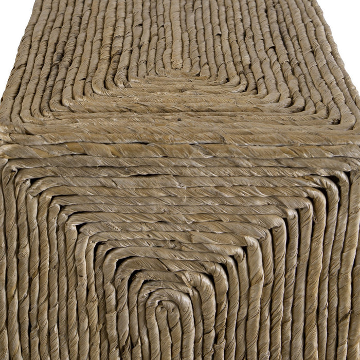 Uttermost 25466 Side Table, Natural