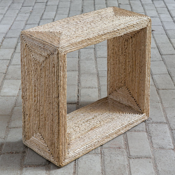 Uttermost 25466 Side Table, Natural