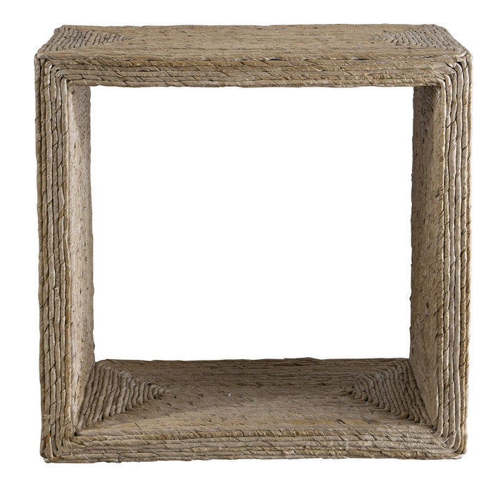 Uttermost 25466 Side Table, Natural