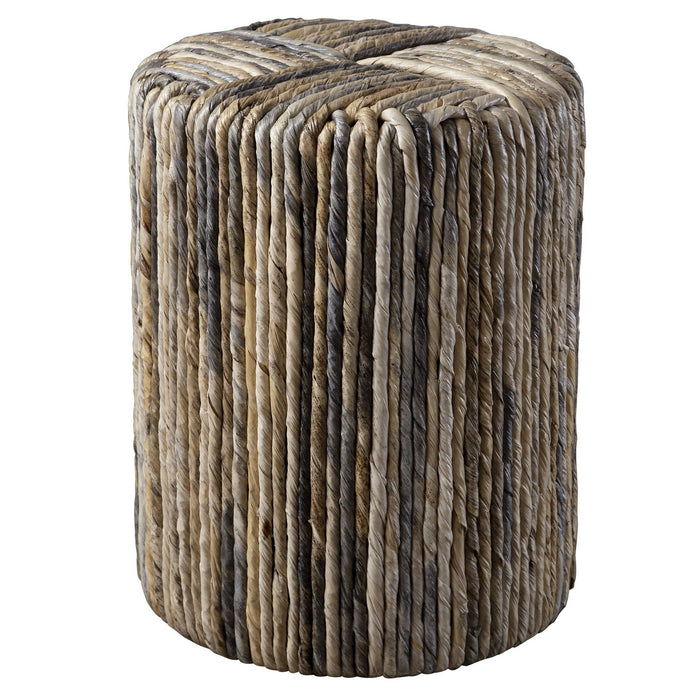 Uttermost 25469 Accent Stool, Natural