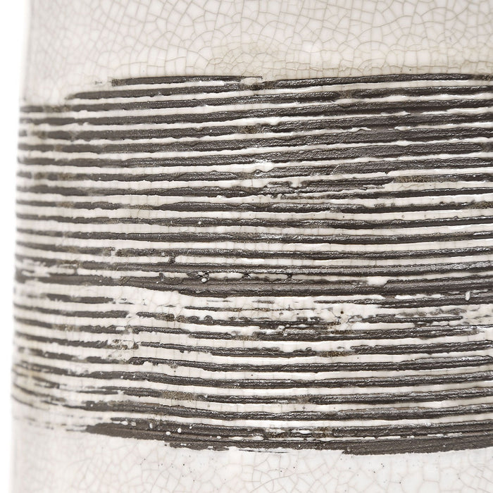 Uttermost 28392-1 One Light Table Lamp, Distressed Rust Brown