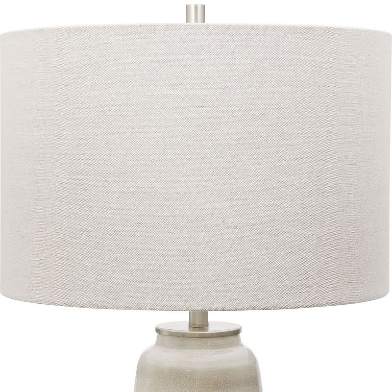 Uttermost 28392-1 One Light Table Lamp, Distressed Rust Brown