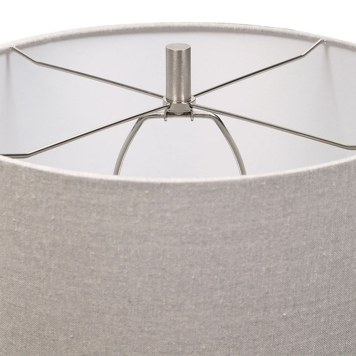 Uttermost 28392-1 One Light Table Lamp, Distressed Rust Brown