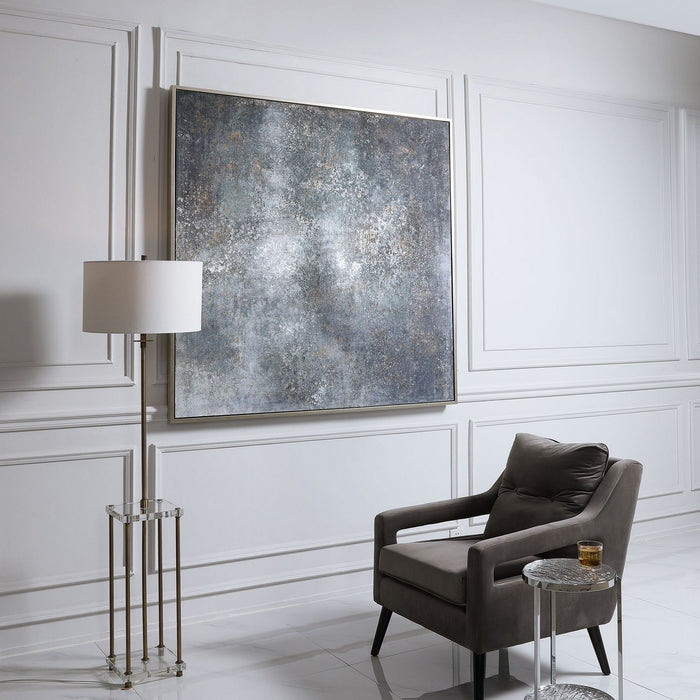 Uttermost 32277 Wall Art, Silver