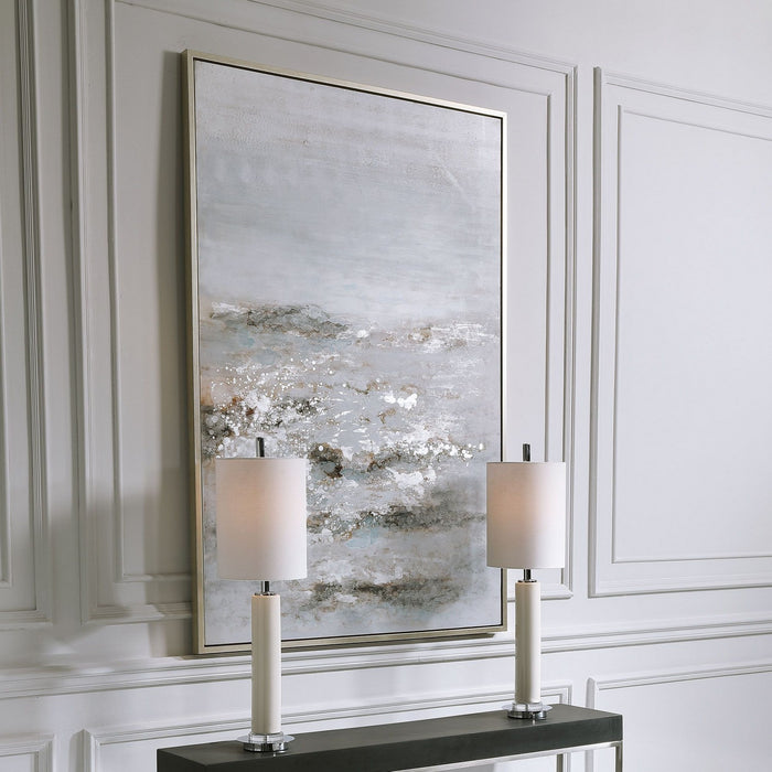 Uttermost 32278 Wall Art, Silver
