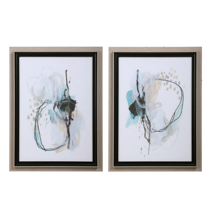 Uttermost 33718 Wall Art, Driftwood Gray