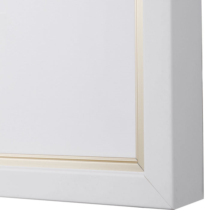 Uttermost 33721 Wall Art, White