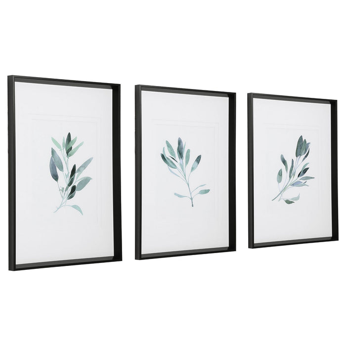 Uttermost 33723 Wall Art, Black