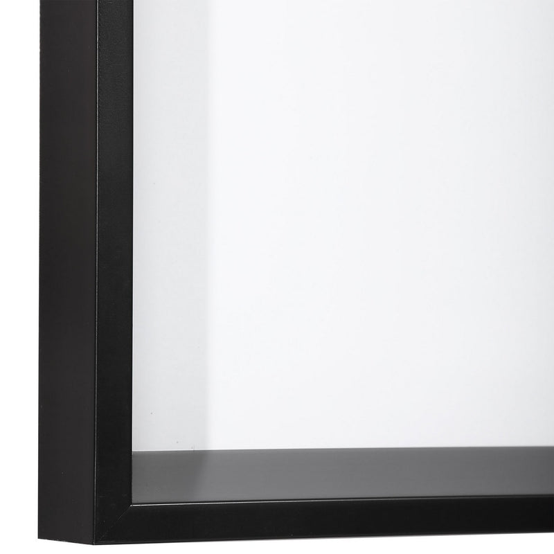 Uttermost 33723 Wall Art, Black