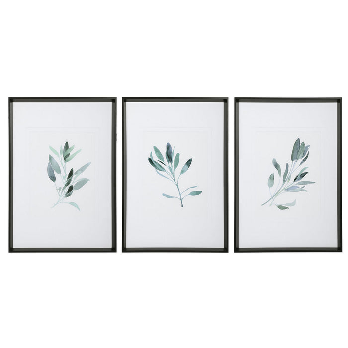 Uttermost 33723 Wall Art, Black