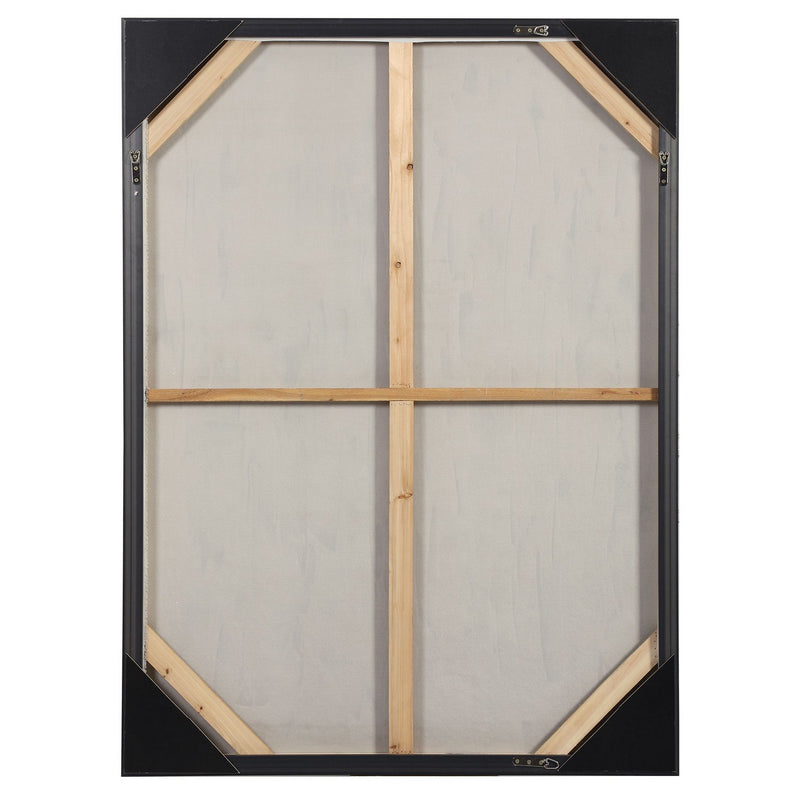 Uttermost 34379 Wall Art, Silver Leaf