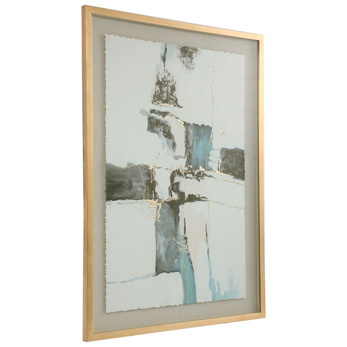 Uttermost 35373 Wall Art, Light Gold/champagne