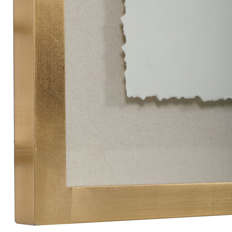 Uttermost 35373 Wall Art, Light Gold/champagne