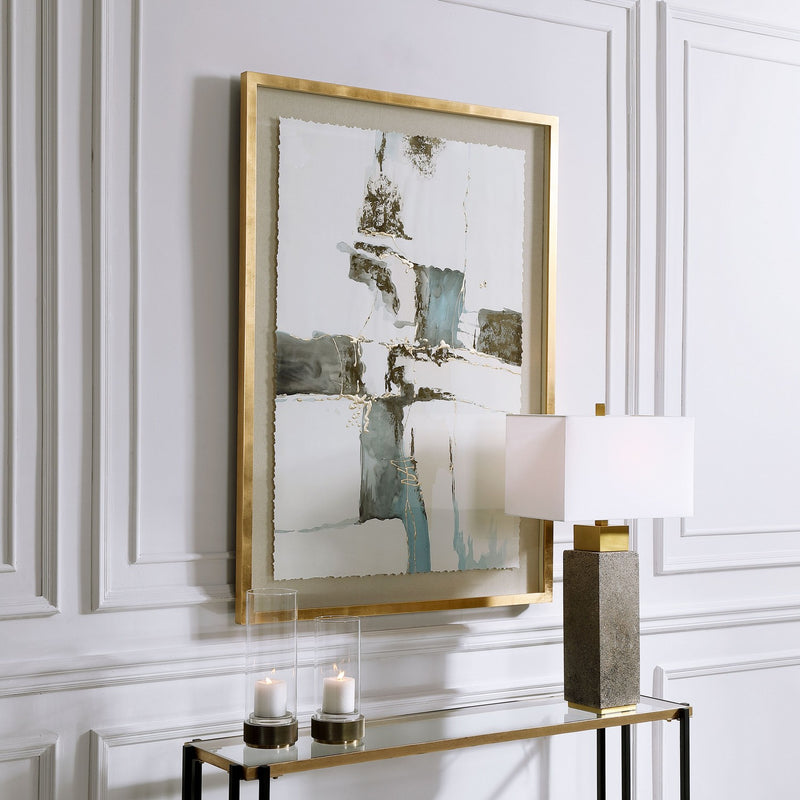 Uttermost 35373 Wall Art, Light Gold/champagne