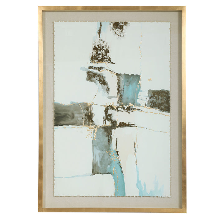 Uttermost 35373 Wall Art, Light Gold/champagne