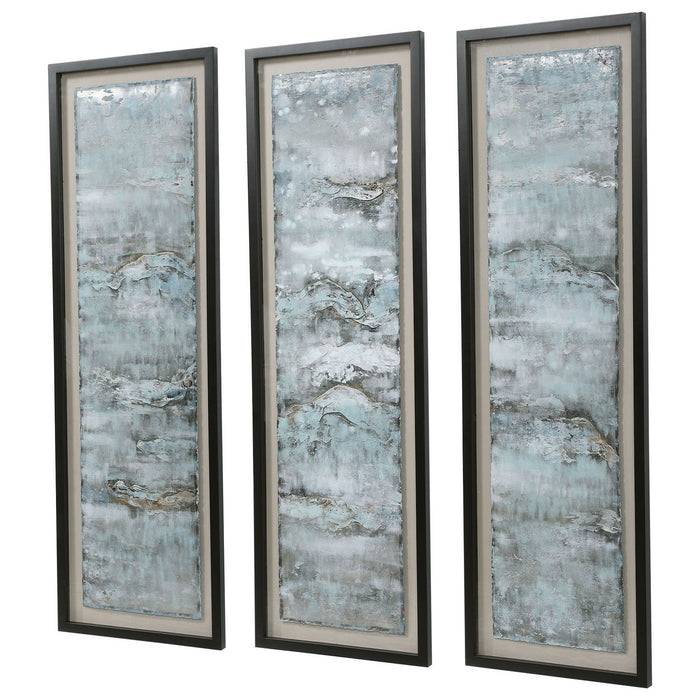 Uttermost 35374 Wall Art, Black