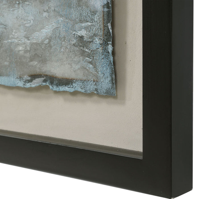 Uttermost 35374 Wall Art, Black