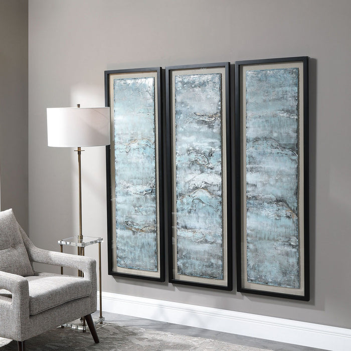 Uttermost 35374 Wall Art, Black
