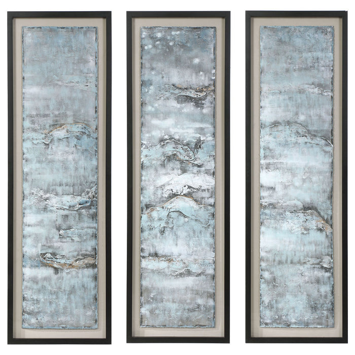 Uttermost 35374 Wall Art, Black
