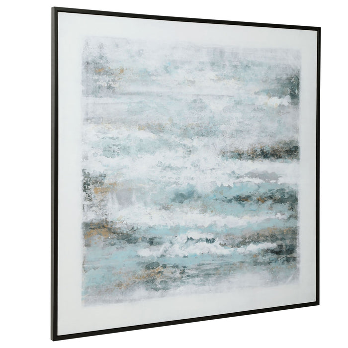 Uttermost 35375 Wall Art, Silver Leaf