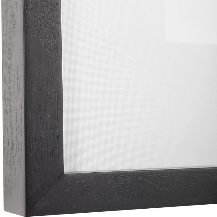 Uttermost 41618 Wall Art, Gray/gunmetal