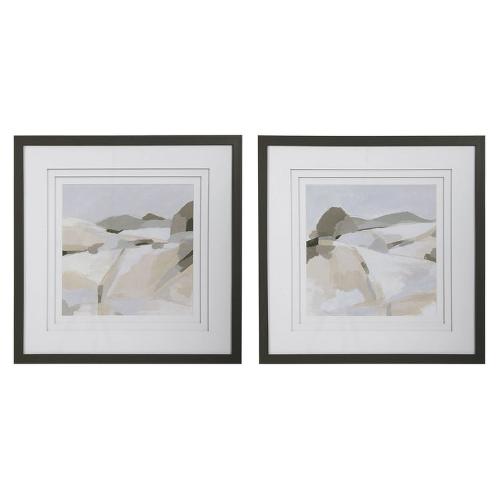 Uttermost 41618 Wall Art, Gray/gunmetal