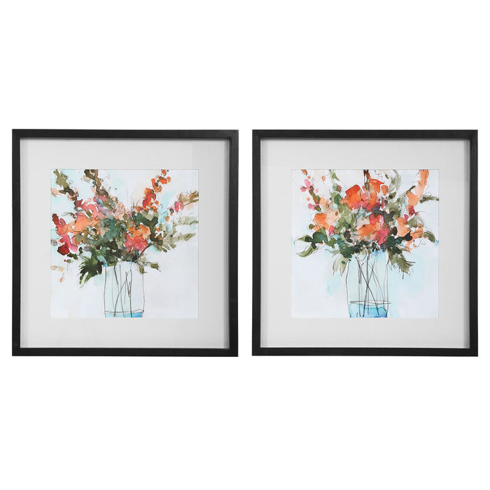 Uttermost 41619 Wall Art, Black