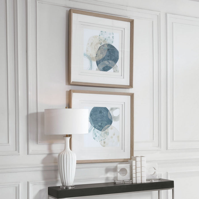 Uttermost 41622 Wall Art, Wood