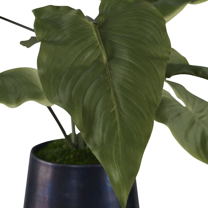 Uttermost 60179 Accent Plant, Oxidized Metal
