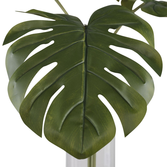 Uttermost 60181 Leaf Palm, Natural Stones