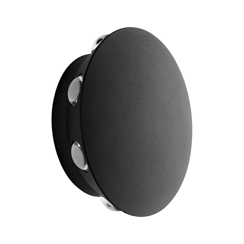 Quorum 3-747-15 LED Outdoor Lantern, Black