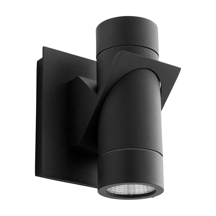Oxygen 3-746-15 LED Outdoor Lantern, Black