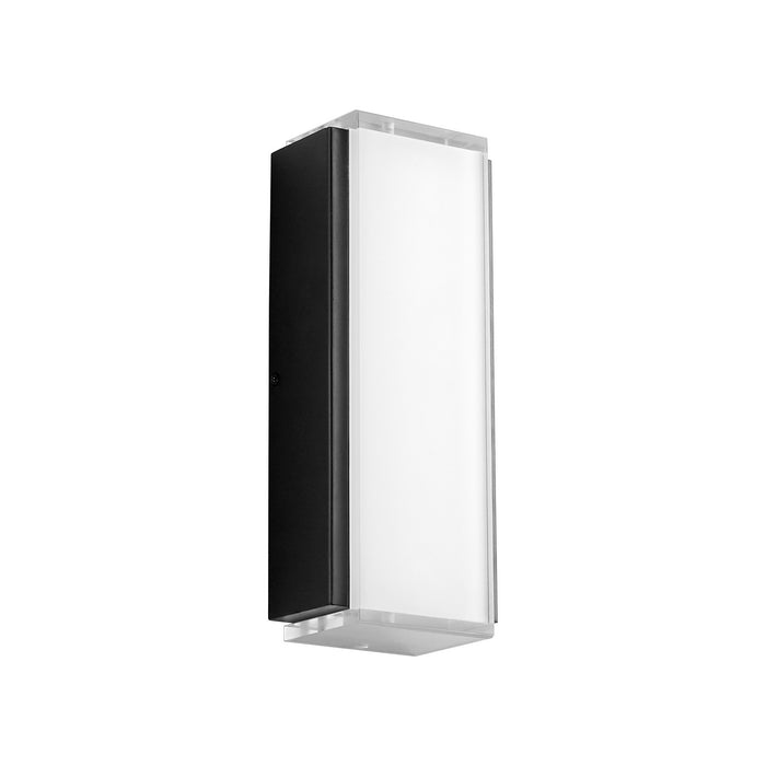Oxygen 3-744-15 LED Outdoor Lantern, Black
