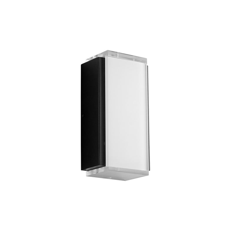 Quorum 3-743-15 LED Outdoor Lantern, Black
