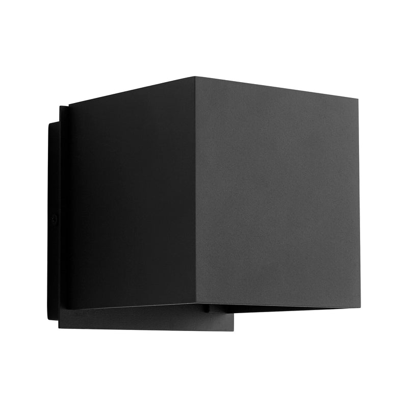 Quorum 3-735-15 LED Outdoor Lantern, Black