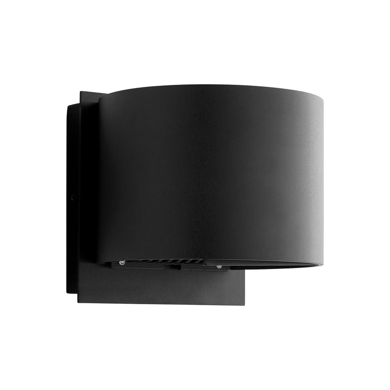 Quorum 3-734-15 LED Outdoor Lantern, Black