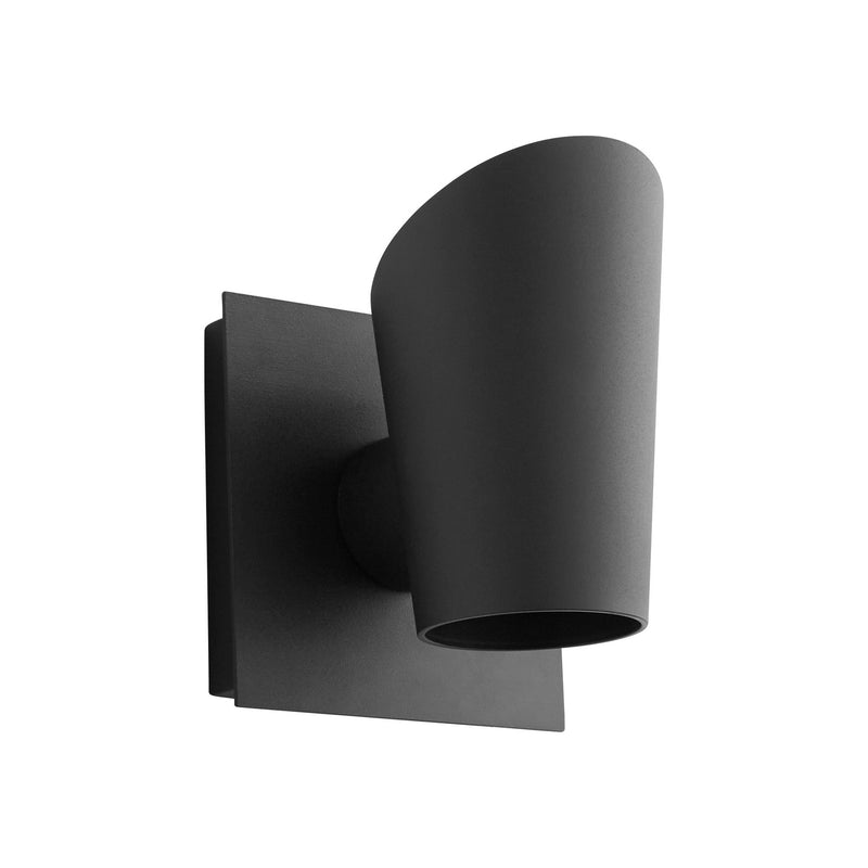 Quorum 3-732-15 LED Outdoor Lantern, Black
