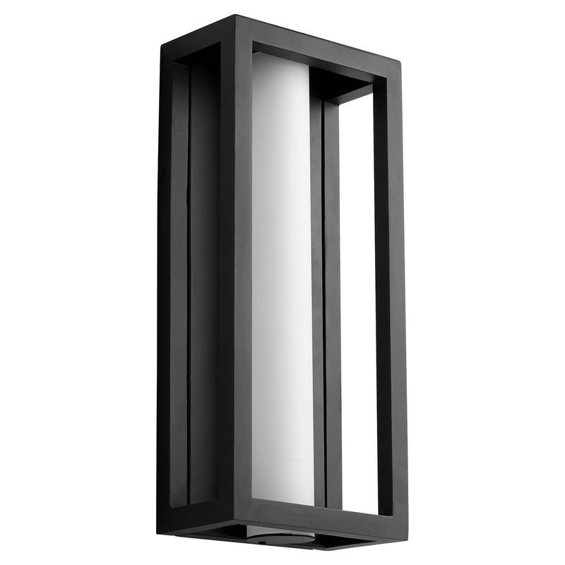 Quorum 3-724-15 LED Outdoor Lantern, Black