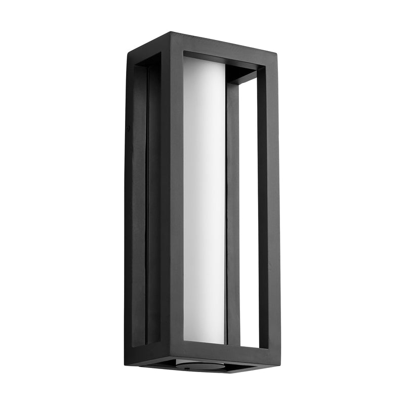 Quorum 3-723-15 LED Outdoor Lantern, Black