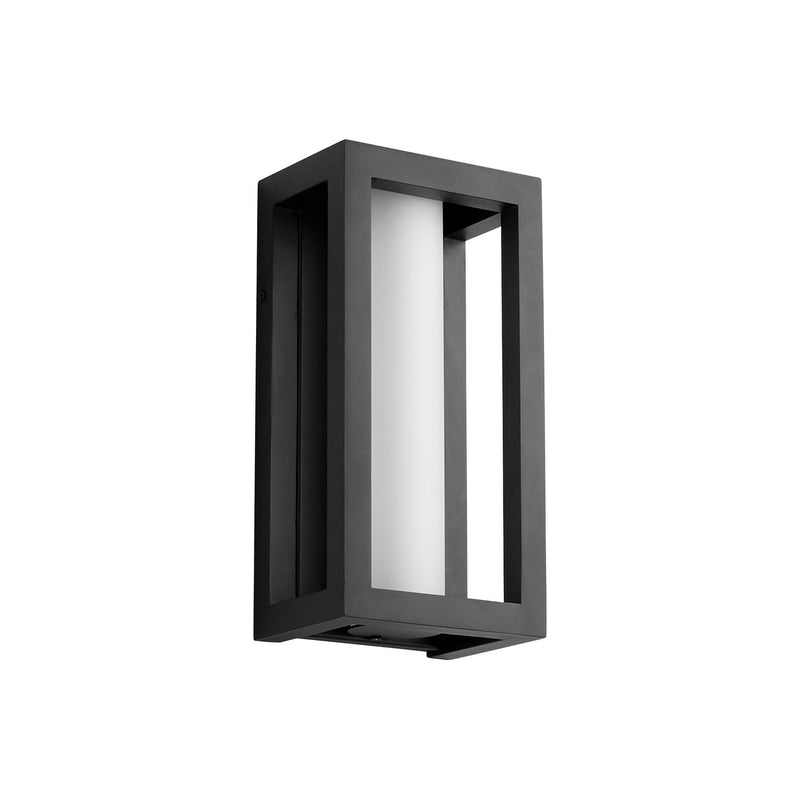 Quorum 3-722-15 LED Outdoor Lantern, Black
