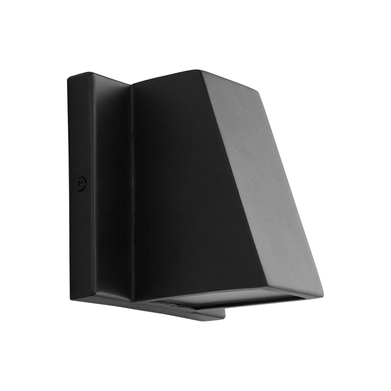 Quorum 3-708-15 LED Outdoor Lantern, Black