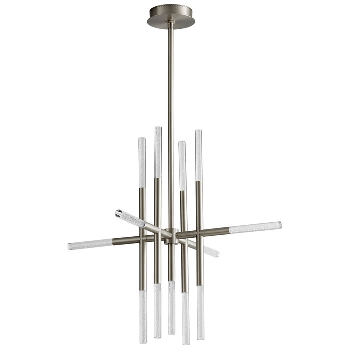 Oxygen 3-697-24 LED Ceiling Mount, Satin Nickel